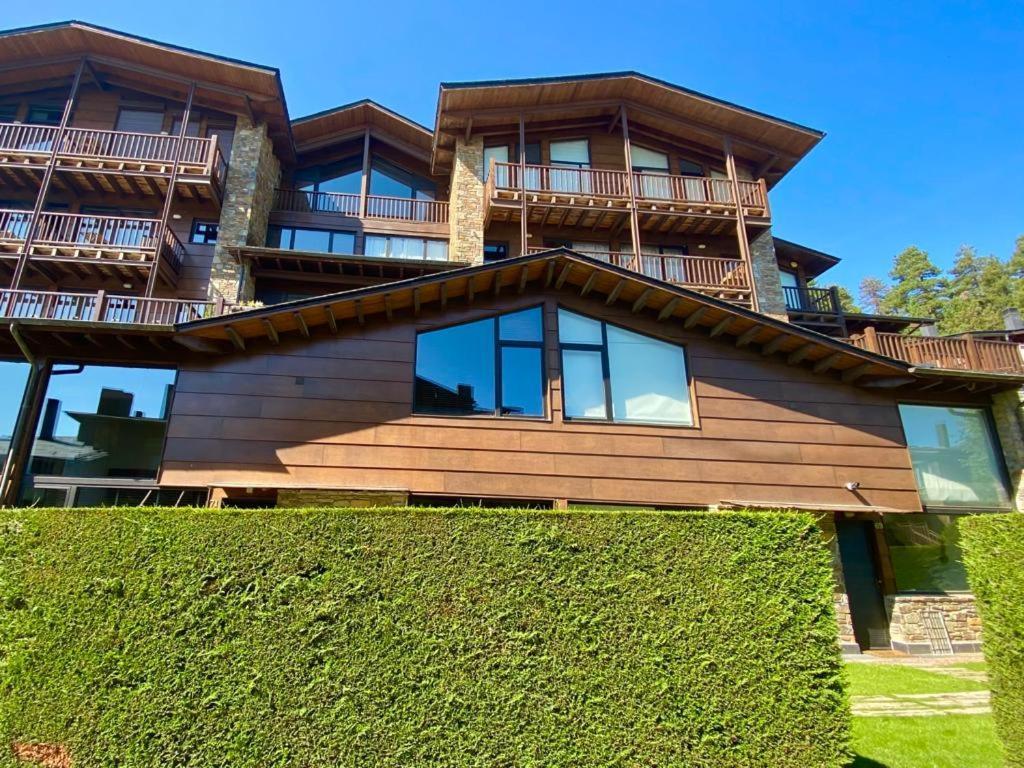 Apartament Pla De Masella Alp Exteriér fotografie